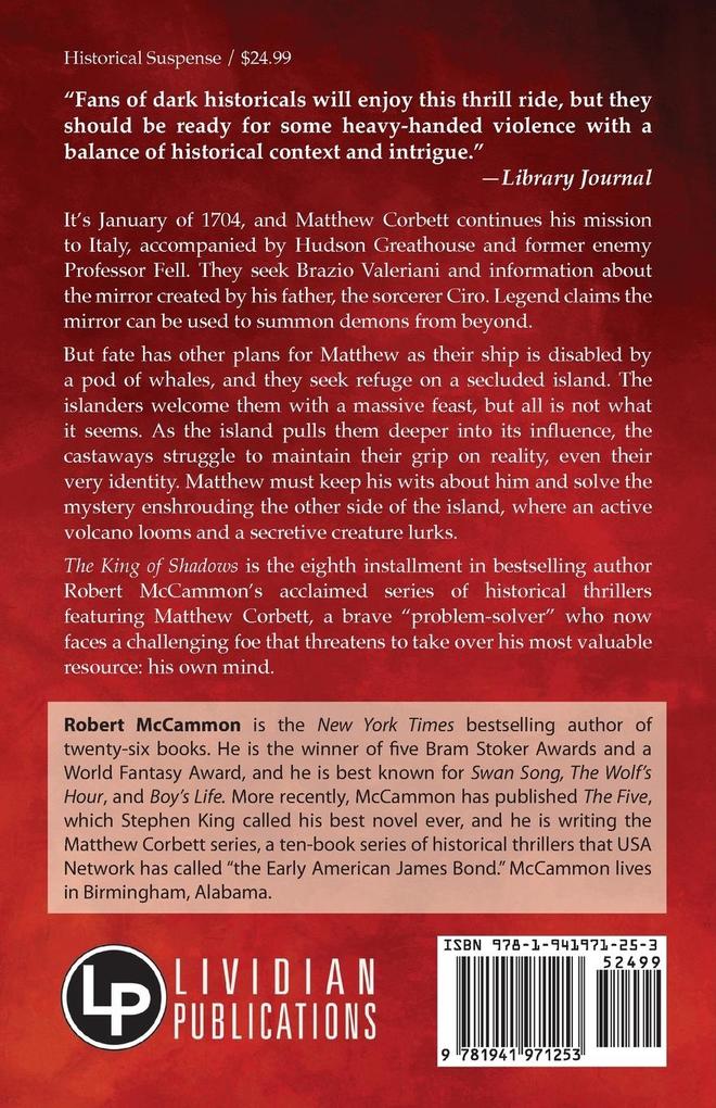 Weitere Ansicht: The King of Shadows | Robert McCammon