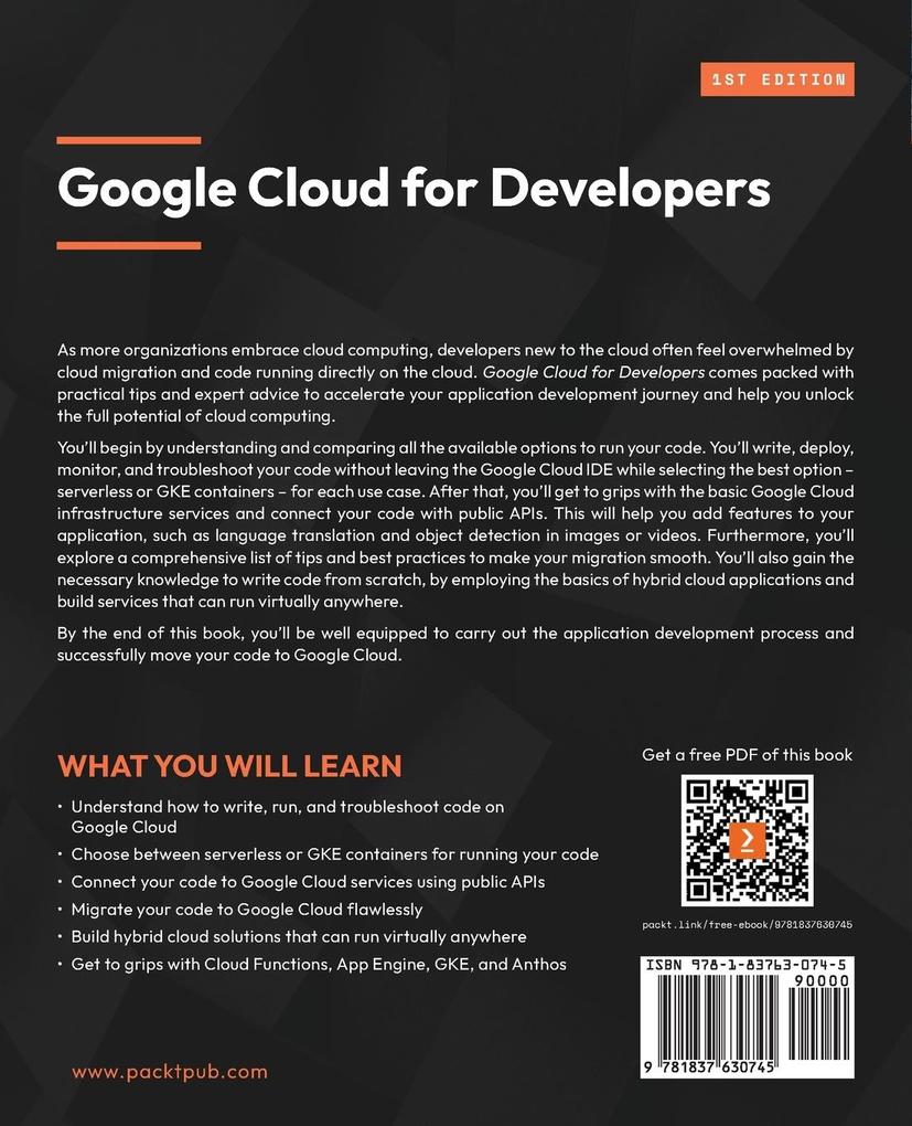 Weitere Ansicht: Google Cloud for Developers | Hector Parra Martinez