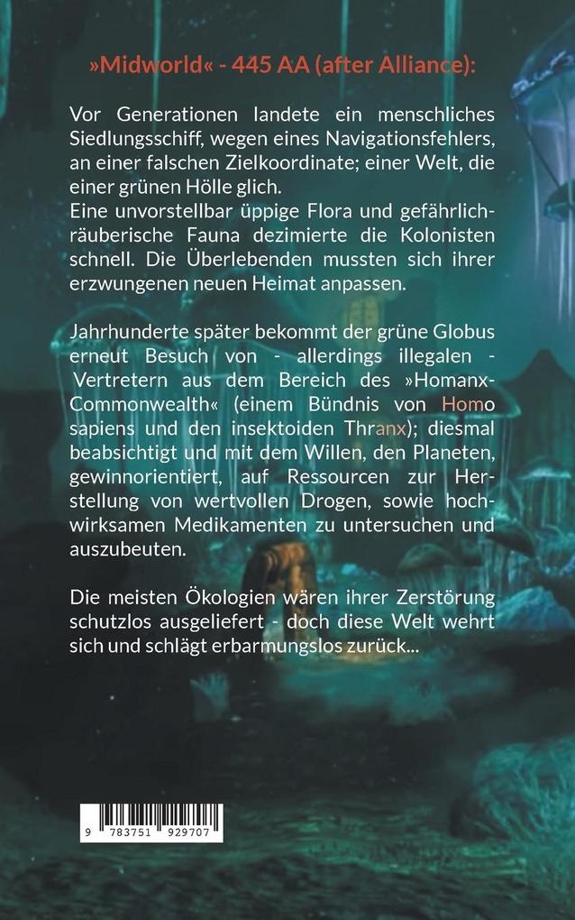 Weitere Ansicht: 'Midworld' - das grüne Inferno... | Alan Dean Foster