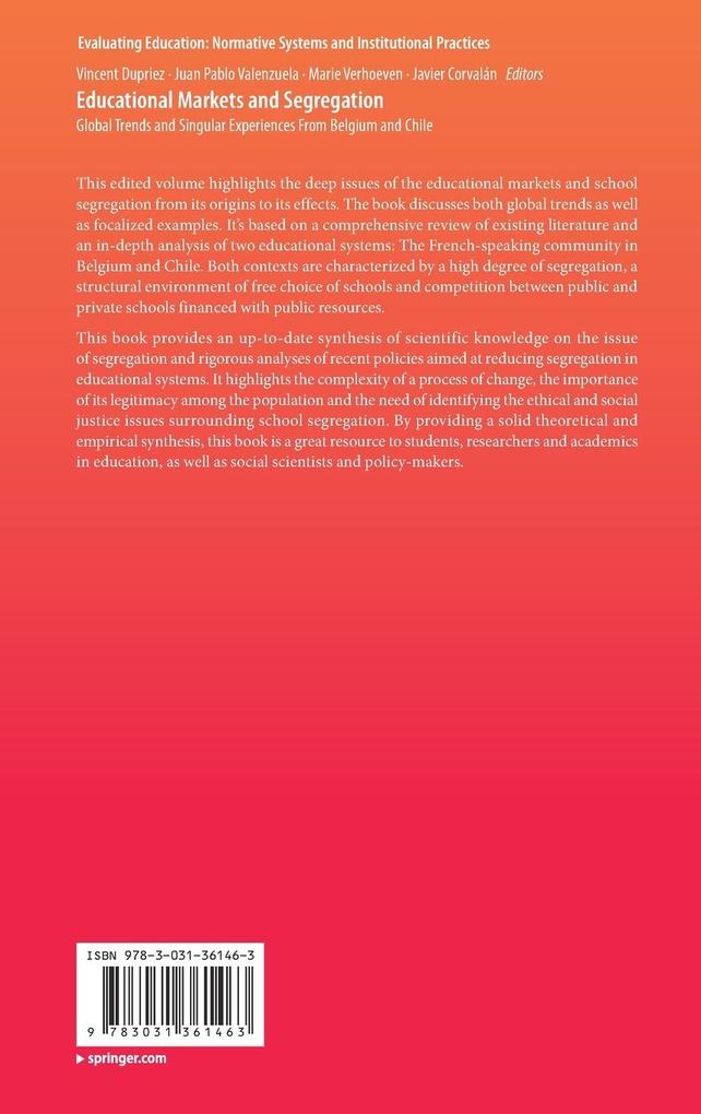 Weitere Ansicht: Educational Markets and Segregation