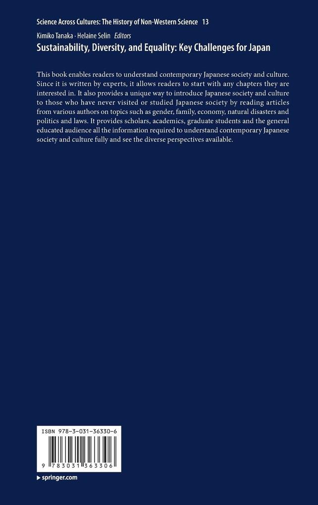 Weitere Ansicht: Sustainability, Diversity, and Equality: Key Challenges for Japan