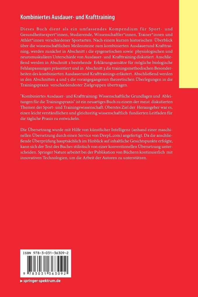 Weitere Ansicht: Kombiniertes Ausdauer- und Krafttraining