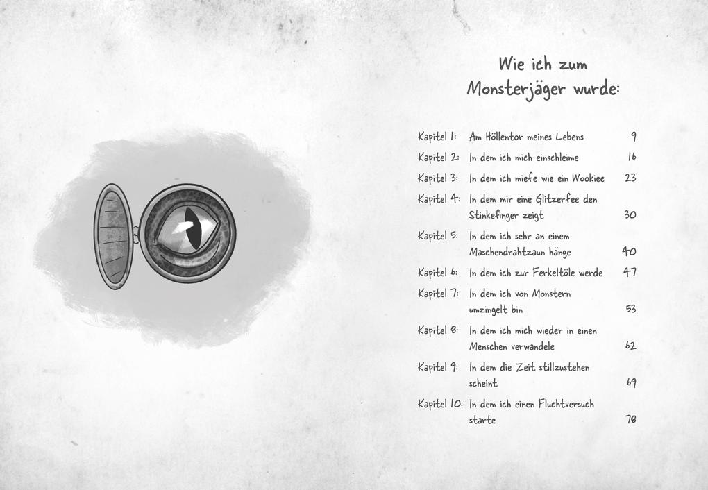 Weitere Ansicht: Mein geheimes Leben als Monsterjäger - Warum du niemals in einen Gully fallen solltest | Iris Genenz