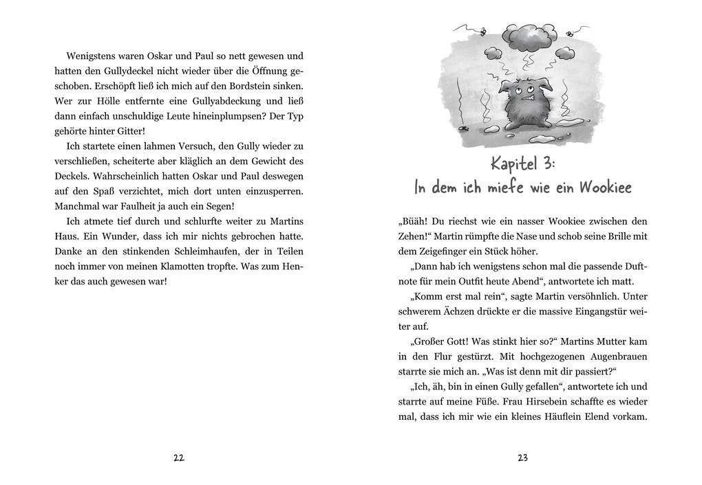 Weitere Ansicht: Mein geheimes Leben als Monsterjäger - Warum du niemals in einen Gully fallen solltest | Iris Genenz