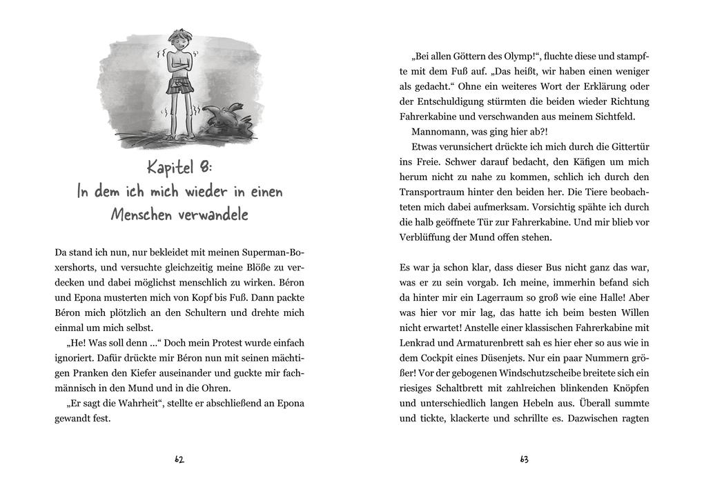 Weitere Ansicht: Mein geheimes Leben als Monsterjäger - Warum du niemals in einen Gully fallen solltest | Iris Genenz