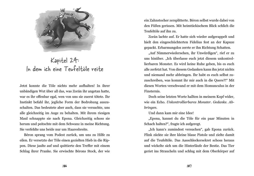 Weitere Ansicht: Mein geheimes Leben als Monsterjäger - Warum du niemals in einen Gully fallen solltest | Iris Genenz