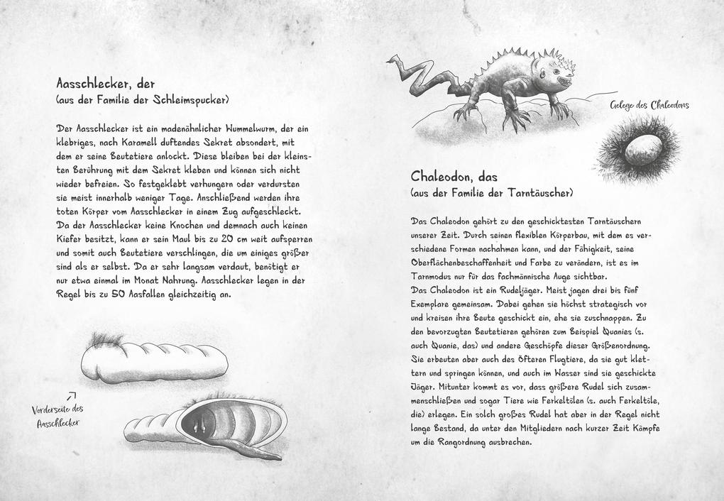 Weitere Ansicht: Mein geheimes Leben als Monsterjäger - Warum du niemals in einen Gully fallen solltest | Iris Genenz