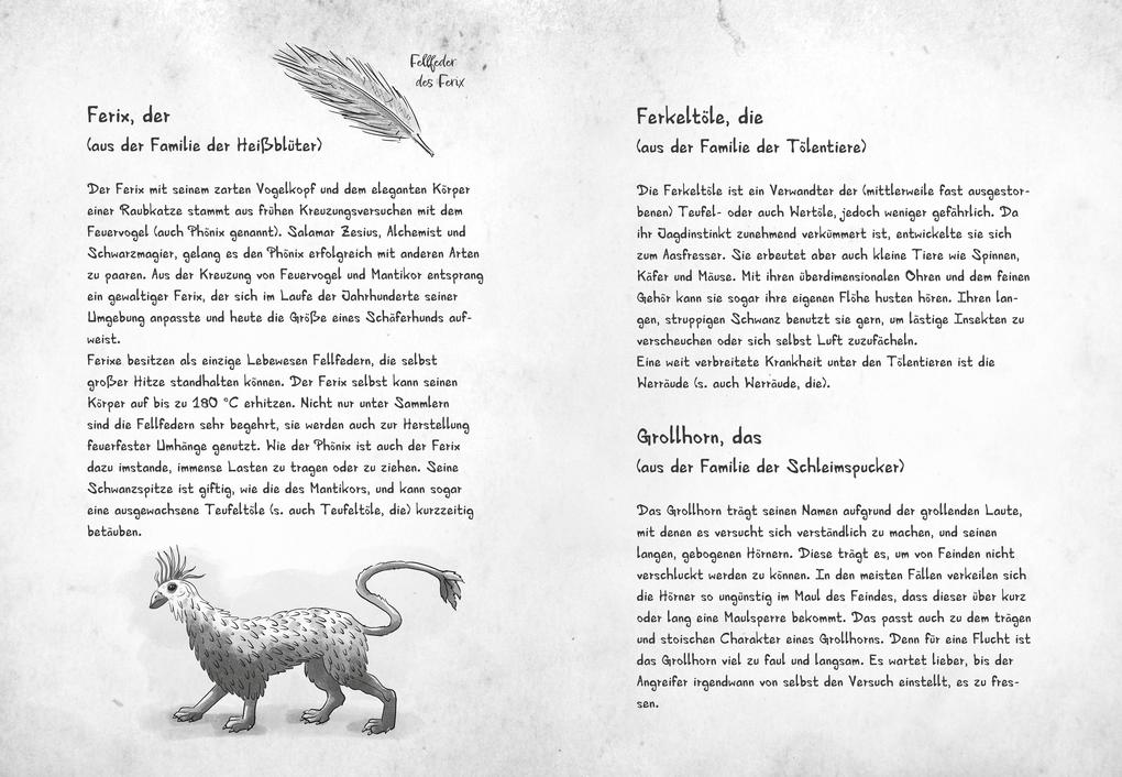 Weitere Ansicht: Mein geheimes Leben als Monsterjäger - Warum du niemals in einen Gully fallen solltest | Iris Genenz