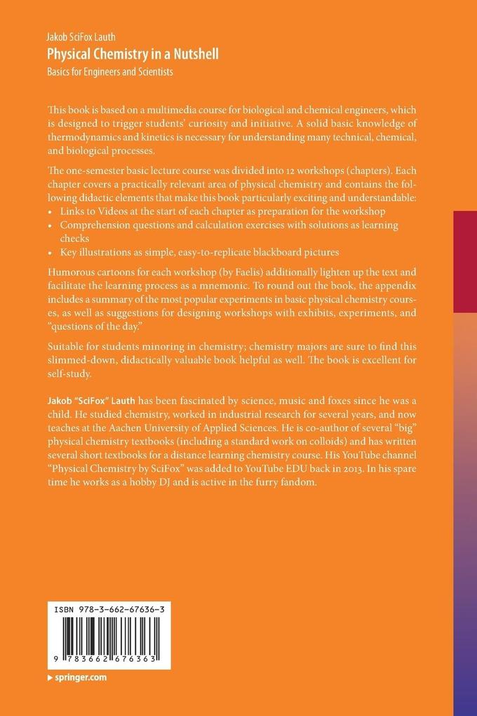 Weitere Ansicht: Physical Chemistry in a Nutshell | Jakob SciFox Lauth