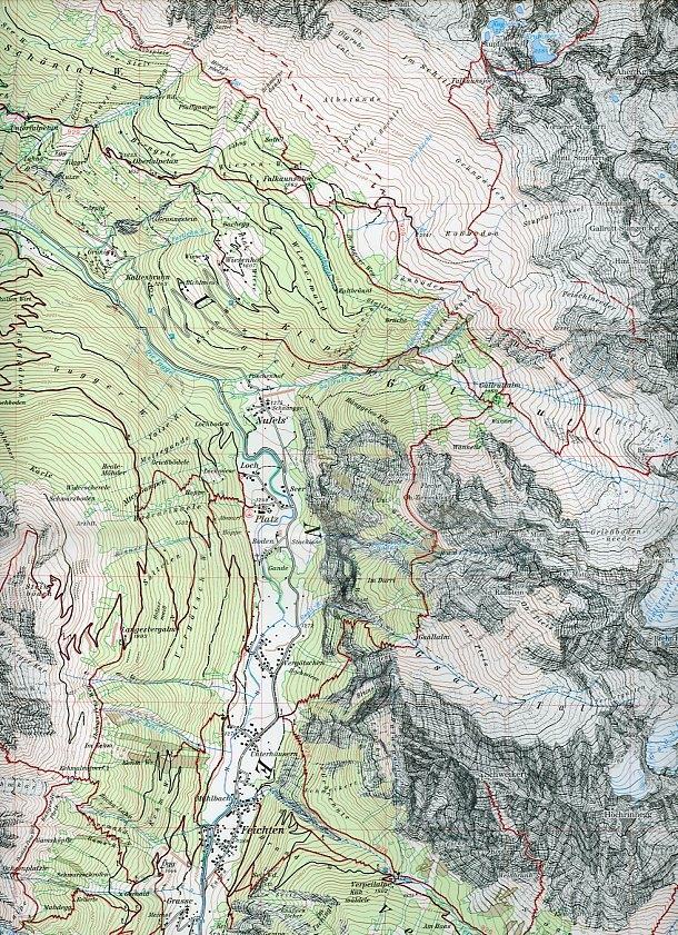 Weitere Ansicht: DAV Alpenvereinskarte 30/3 Ötztaler Alpen Kaunergrat 1 : 25 000