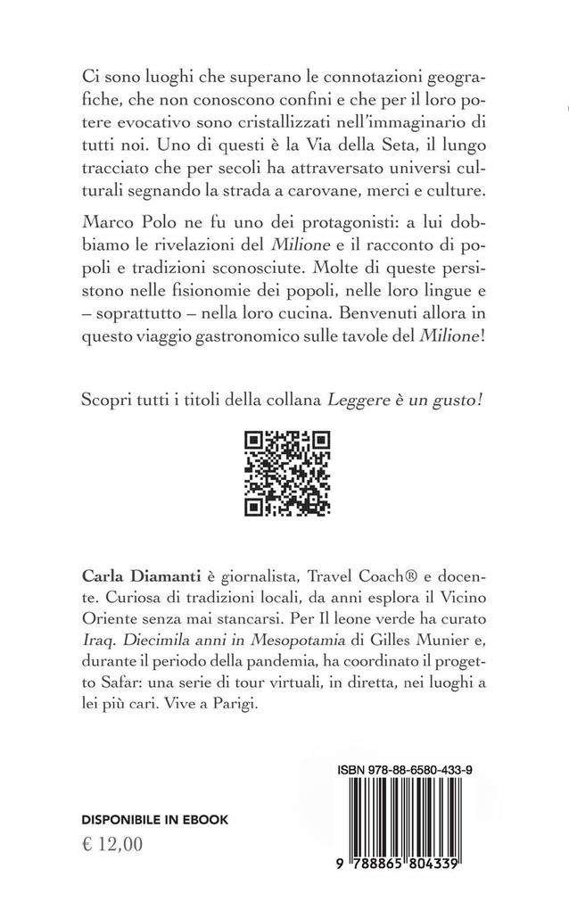 Weitere Ansicht: A tavola con Marco Polo. La cucina sulla Via della seta | Carla Diamanti