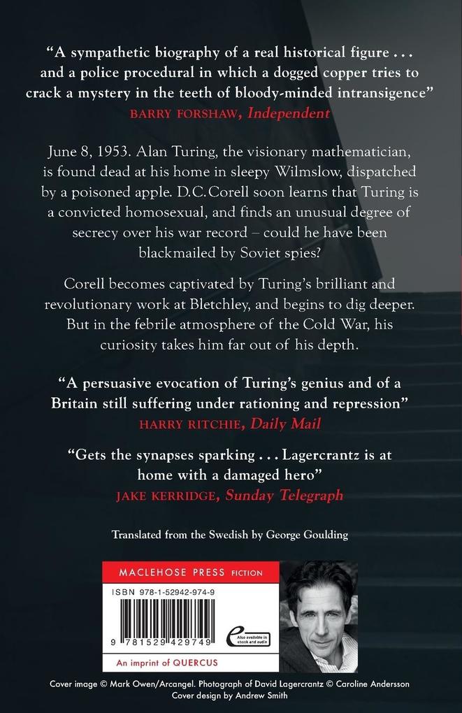 Weitere Ansicht: Fall of Man in Wilmslow | David Lagercrantz