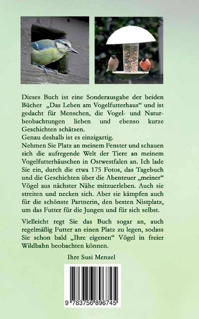 Weitere Ansicht: Das Leben am Vogelfutterhaus - Die Sonderausgabe | Susi Menzel