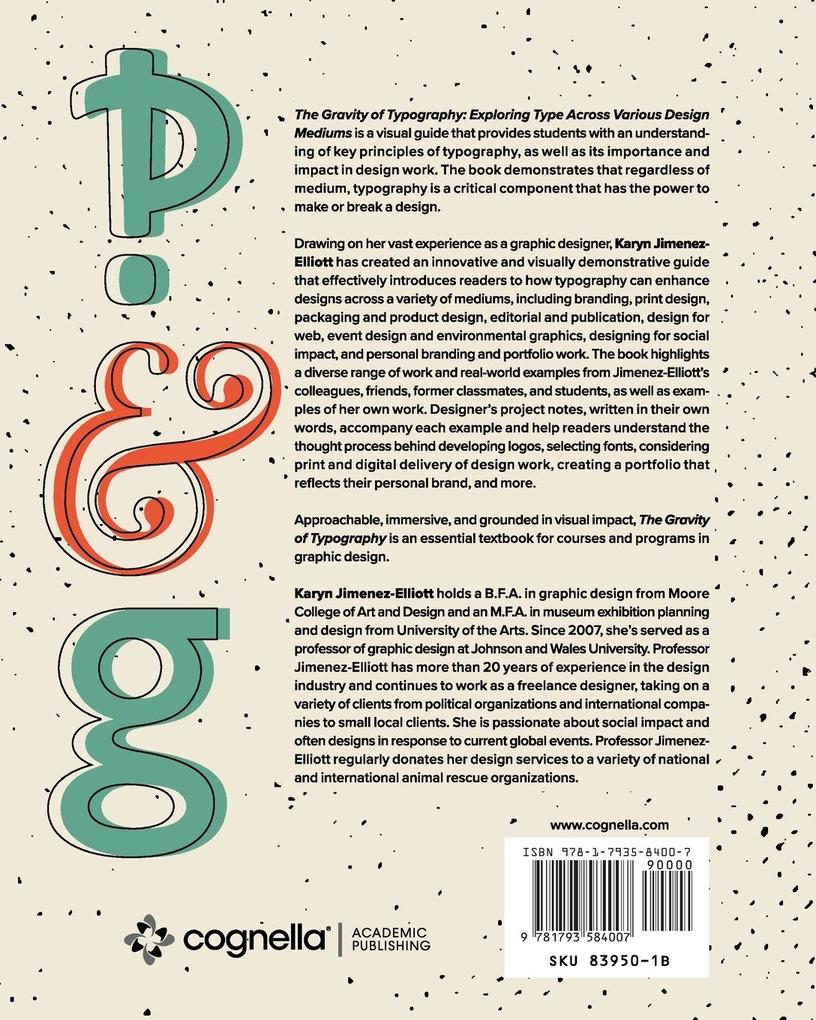 Weitere Ansicht: The Gravity of Typography | Karyn Jimenez-Elliott