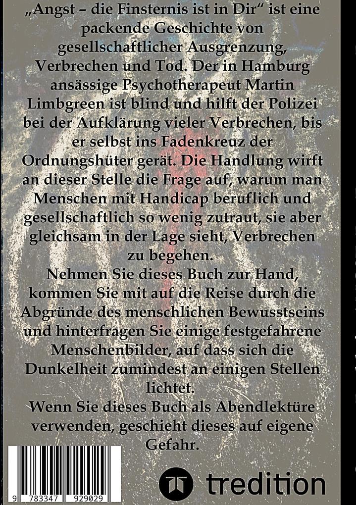 Weitere Ansicht: Angst | Carsten Dethlefs