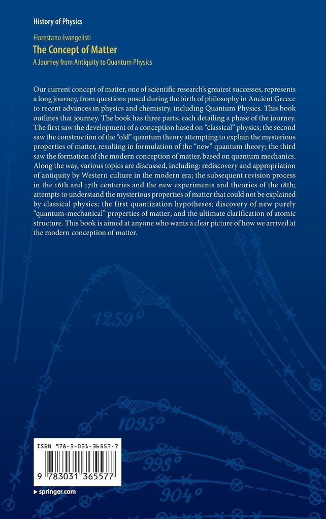 Weitere Ansicht: The Concept of Matter | Florestano Evangelisti