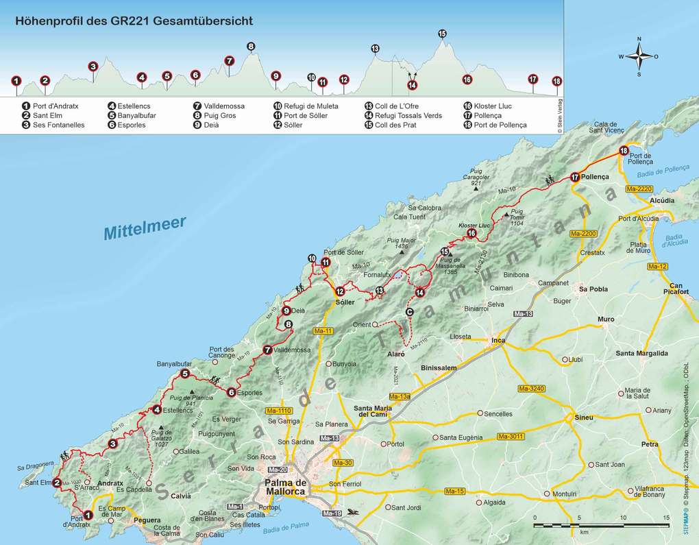 Weitere Ansicht: Mallorca GR 221 | Hartmut Engel