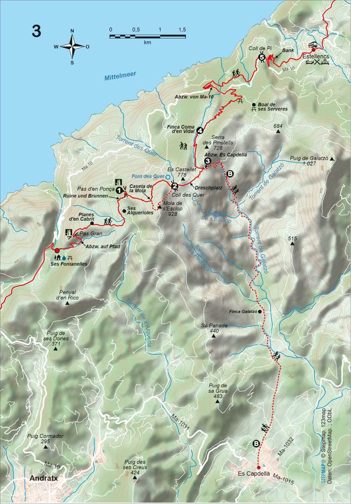Weitere Ansicht: Mallorca GR 221 | Hartmut Engel