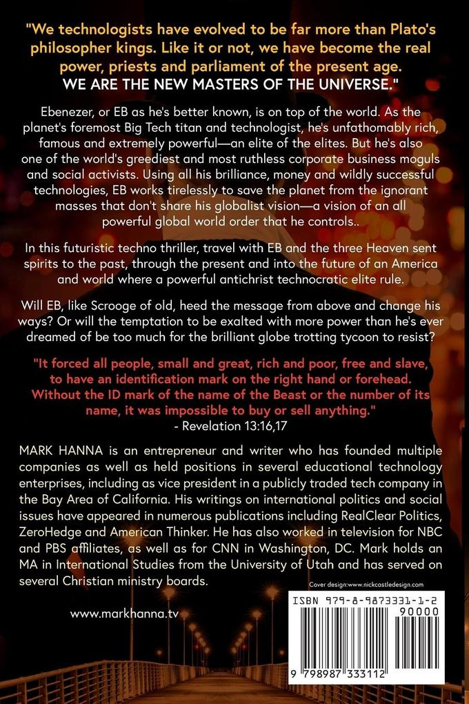 Weitere Ansicht: EBenezer | Mark Hanna