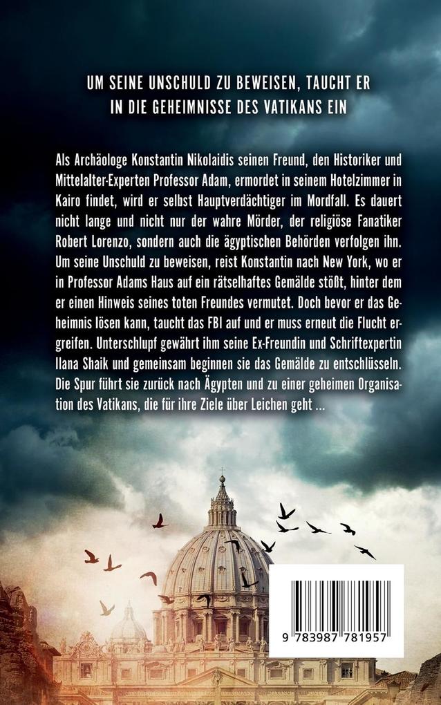 Weitere Ansicht: Das Kreuz des Vatikans | Joe Black
