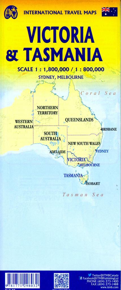 Weitere Ansicht: Tasmania & Victoria