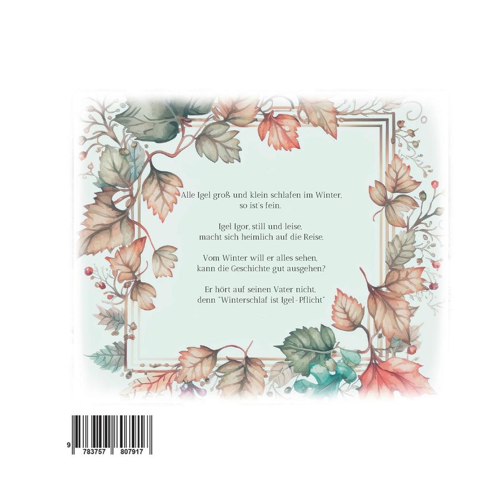 Weitere Ansicht: Igor Igel | Markus Weiß