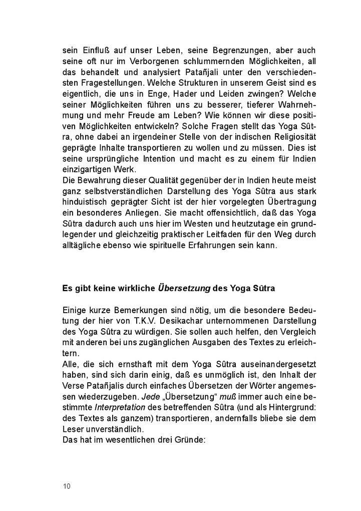 Weitere Ansicht: Über Freiheit und Meditation | T. K. V. Desikachar