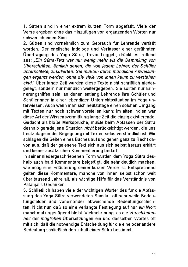 Weitere Ansicht: Über Freiheit und Meditation | T. K. V. Desikachar