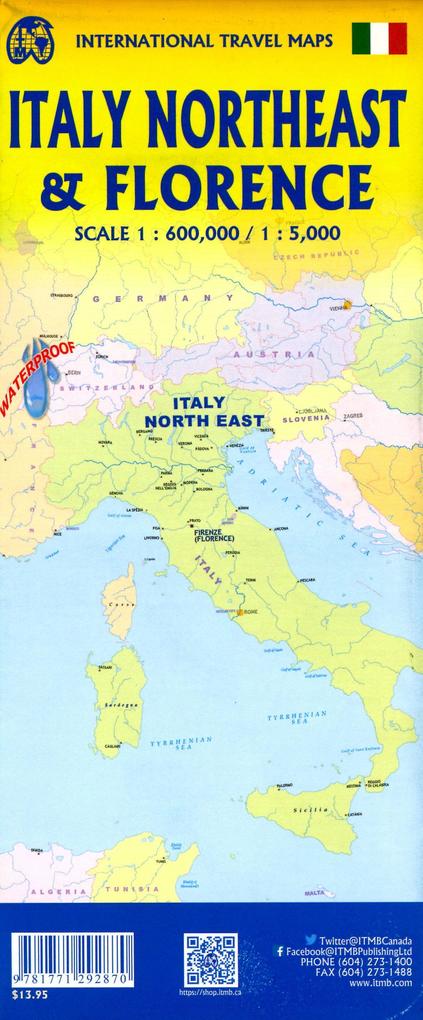 Weitere Ansicht: Florence & Italy North East