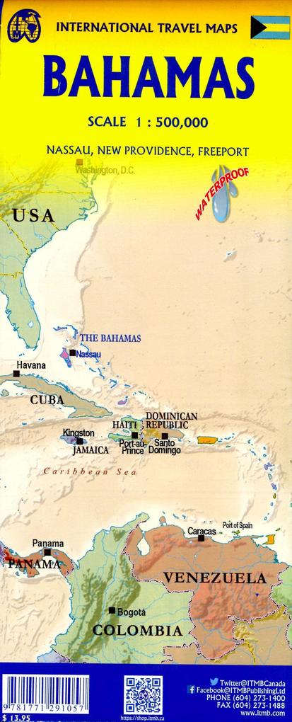 Weitere Ansicht: Bahamas 1:500000