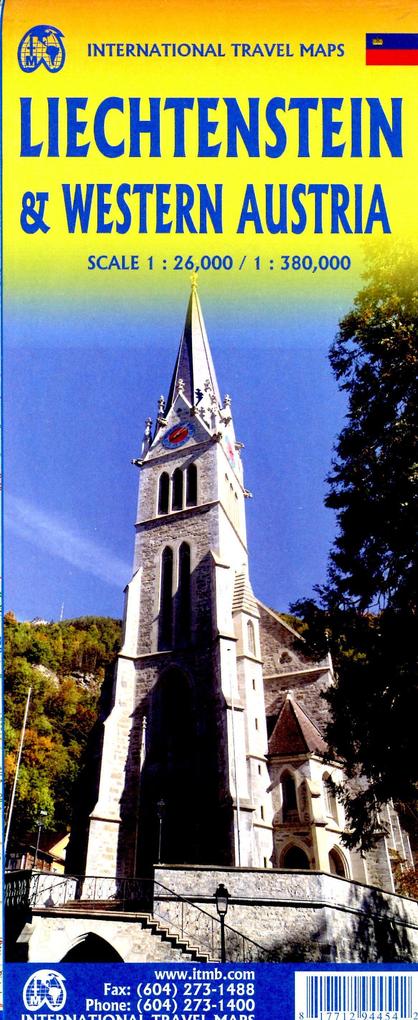 Weitere Ansicht: Liechtenstein & Western Austria