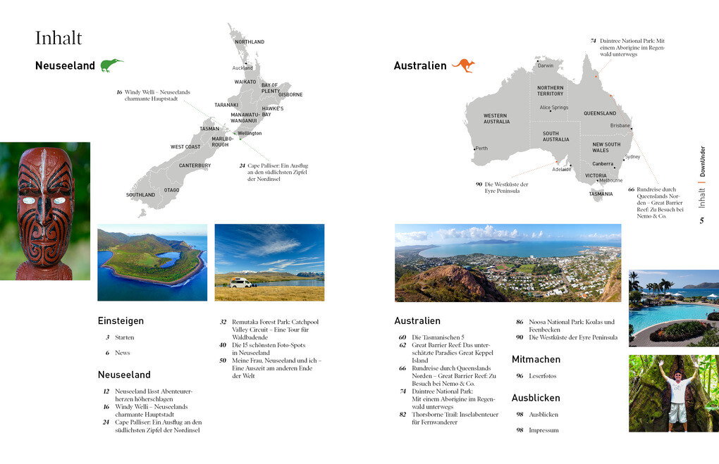 Weitere Ansicht: 360° DownUnder - Ausgabe 1/2023