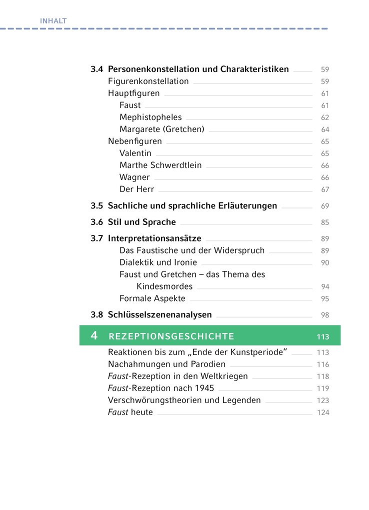 Weitere Ansicht: Faust I von Johann Wolfgang von Goethe - Textanalyse und Interpretation | Johann Wolfgang Goethe