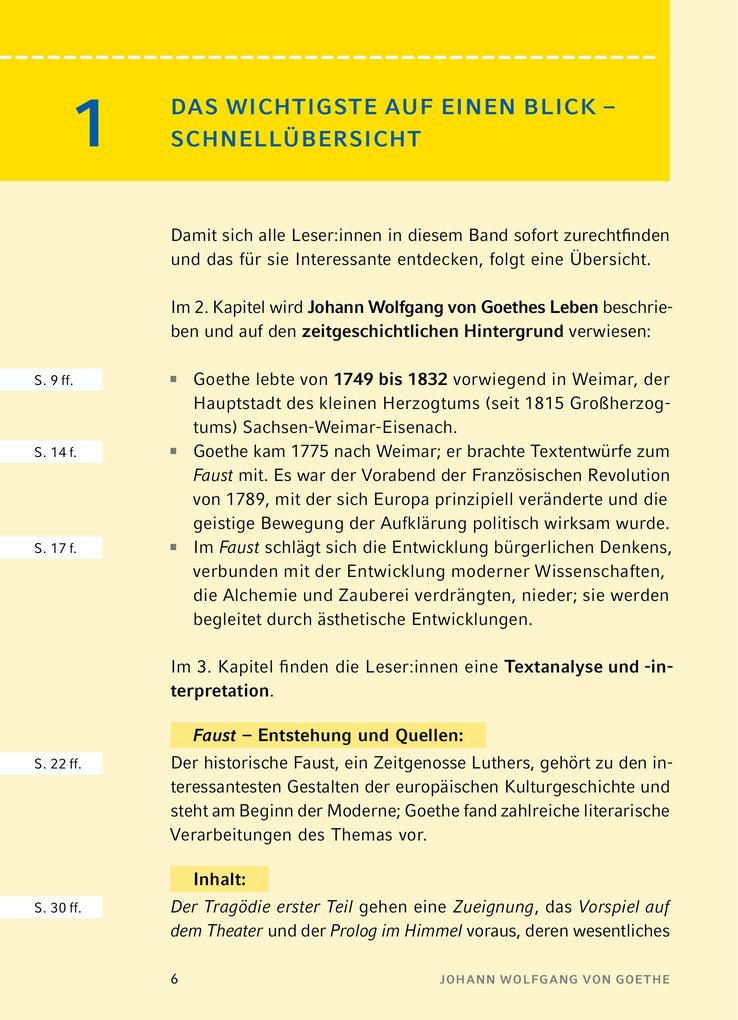 Weitere Ansicht: Faust I von Johann Wolfgang von Goethe - Textanalyse und Interpretation | Johann Wolfgang Goethe