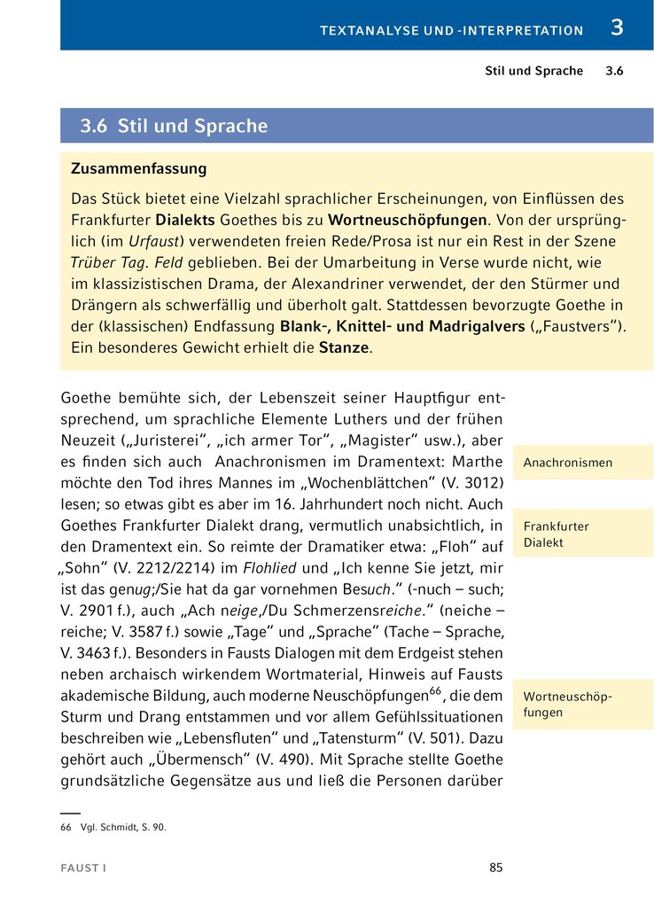 Weitere Ansicht: Faust I von Johann Wolfgang von Goethe - Textanalyse und Interpretation | Johann Wolfgang Goethe