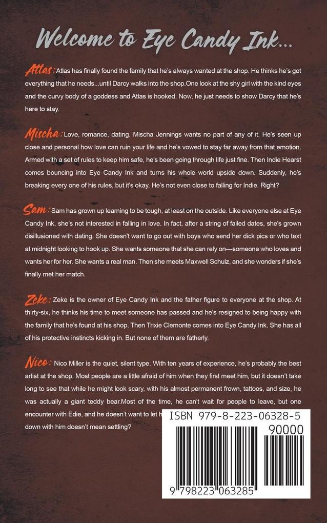 Weitere Ansicht: Eye Candy Ink | Shaw Hart