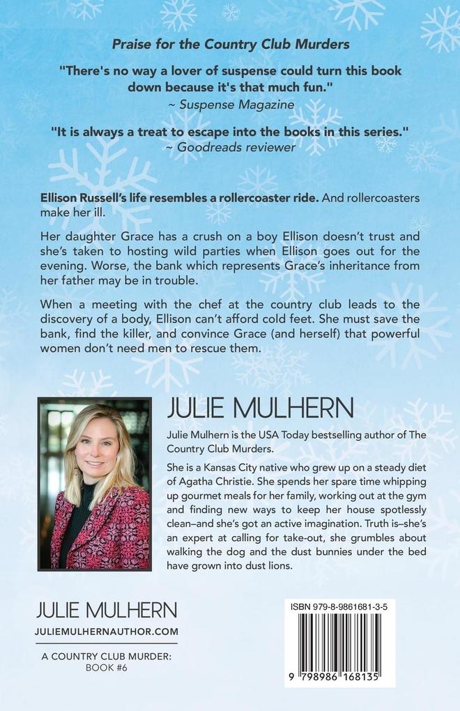 Weitere Ansicht: Cold as Ice | Julie Mulhern