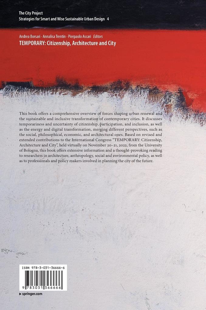 Weitere Ansicht: TEMPORARY: Citizenship, Architecture and City