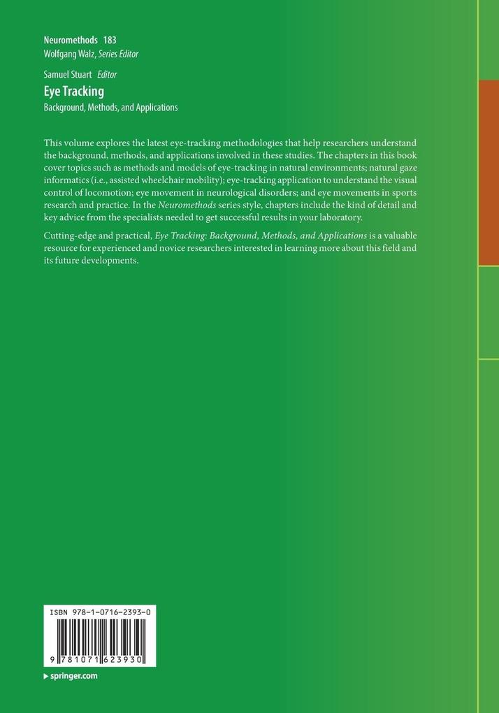 Weitere Ansicht: Eye Tracking