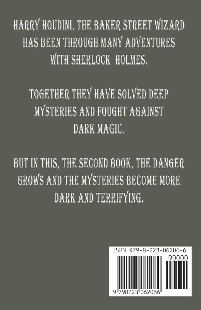 Weitere Ansicht: Sherlock Holmes, Baker Street Wizard 2 | John Pirillo