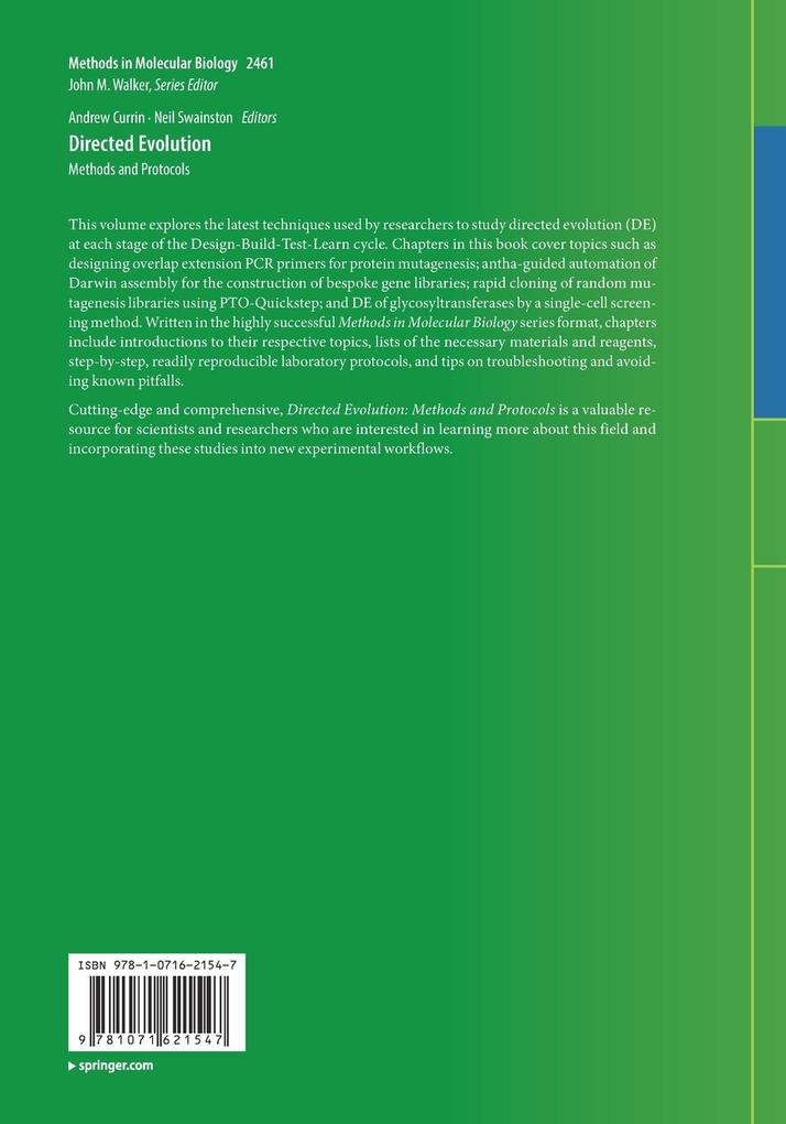 Weitere Ansicht: Directed Evolution