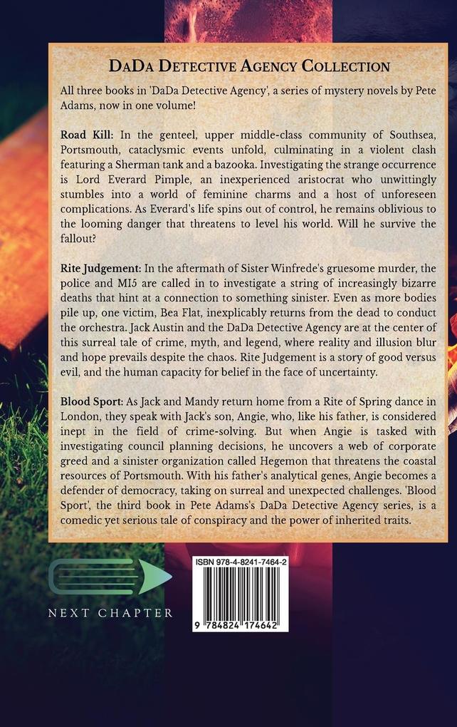Weitere Ansicht: DaDa Detective Agency Collection | Pete Adams