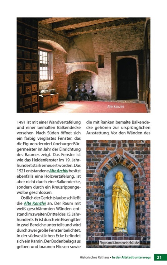 Weitere Ansicht: Lüneburg - Der Stadtführer | Eckhard Michael, Christiane Stagge