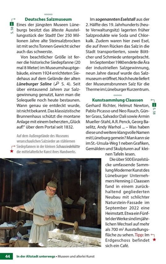Weitere Ansicht: Lüneburg - Der Stadtführer | Eckhard Michael, Christiane Stagge