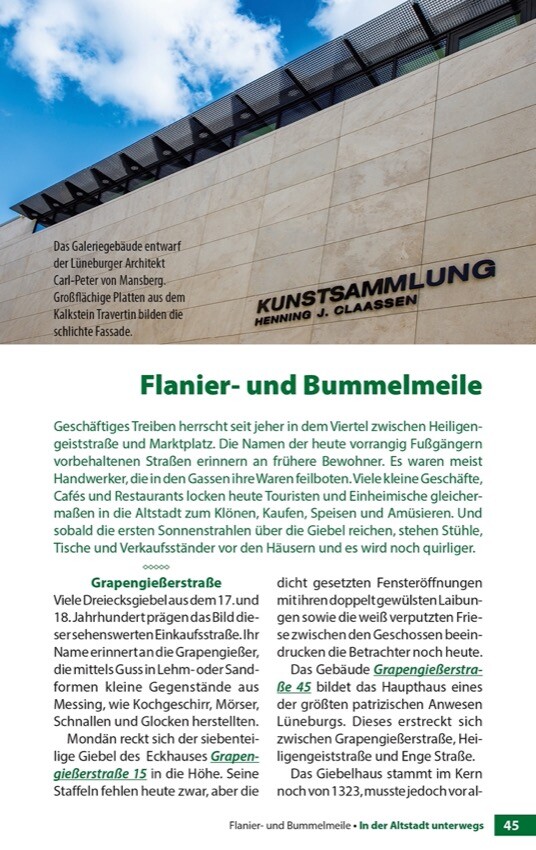 Weitere Ansicht: Lüneburg - Der Stadtführer | Eckhard Michael, Christiane Stagge