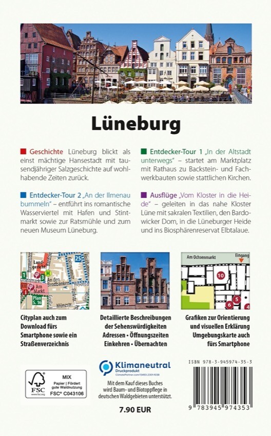 Weitere Ansicht: Lüneburg - Der Stadtführer | Eckhard Michael, Christiane Stagge
