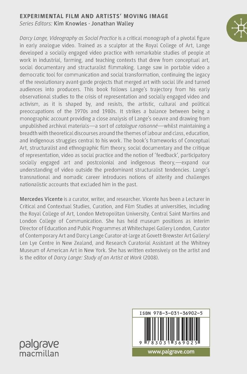 Weitere Ansicht: Darcy Lange, Videography as Social Practice | Mercedes Vicente