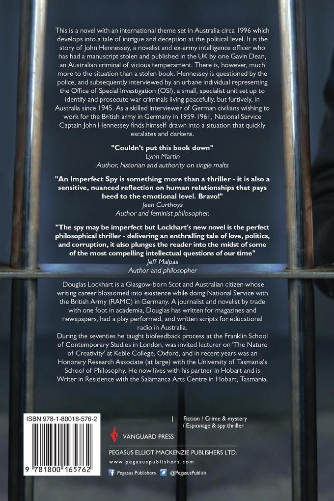 Weitere Ansicht: An Imperfect Spy | Douglas Lockhart