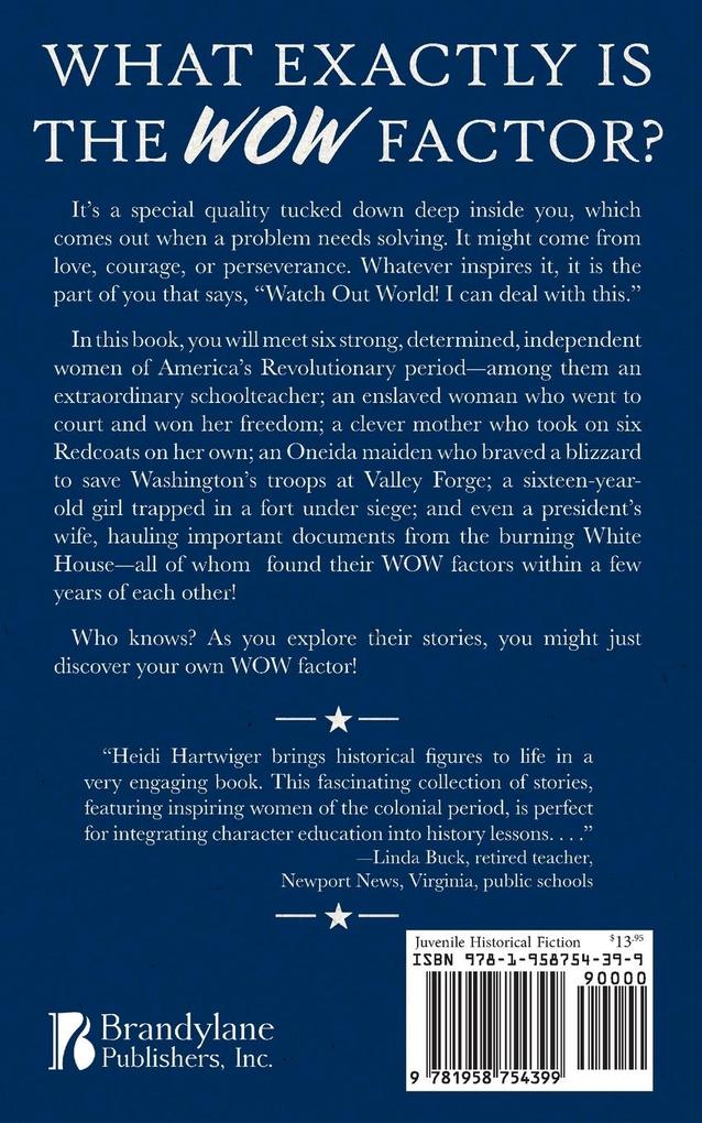 Weitere Ansicht: Six Revolutionary WOW Factor Women | Heidi Hartwiger