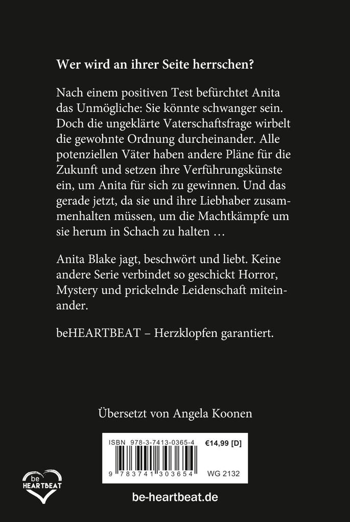 Weitere Ansicht: Anita Blake - Kuss der Verdammnis | Laurell K. Hamilton